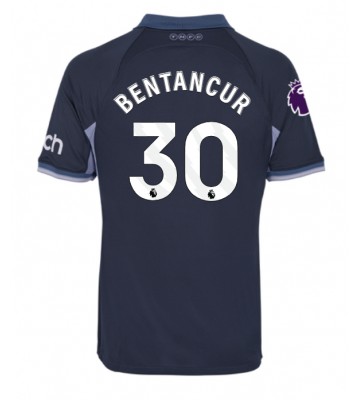 Tottenham Hotspur Rodrigo Bentancur #30 Bortatröja 2023-24 Kortärmad